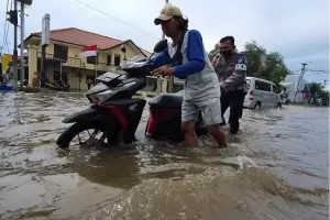 Waspada Banjir Rob di Pesisir Utara Jakarta 7-13 Agustus