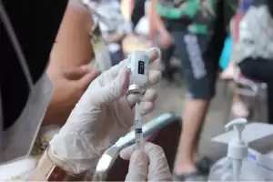8 RT Zona Merah Covid-19, Wagub DKI: Gencarkan Vaksinasi Booster