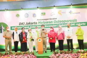Wujudkan Tagline Jakarta Sehat, Pemprov DKI Canangkan Gerakan Melawan Osteoporosis