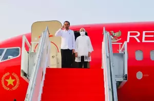 Terbang ke Kalbar, Jokowi Resmikan Terminal Kijing Pelabuhan Pontianak