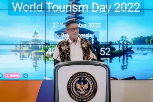 Dahsyat! Menparekraf Sandiaga Uno: Bali Tuan Rumah Acara Puncak Peringatan World Tourism Day 2022