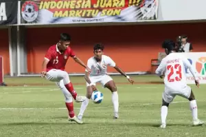 Kunci Sukses Indonesia Jebol Parkir Bus Myanmar di Semifinal Piala AFF U-16