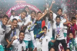 Indonesia Juara Piala AFF U-16, Nova Arianto: Jangan Layu sebelum Berkembang!