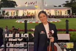 Perkenalkan Nadia Mulyadi, Maba Unpad Jadi Violinis HUT RI di Istana Merdeka
