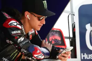 Rebutan Gelar MotoGP 2022 dengan Aleix Espargaro, Fabio Quartararo: Kami Masih Sahabat