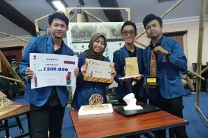 Keren! 4 Mahasiswa ITS Juarai Kompetisi Desain Berskala Internasional di Bali