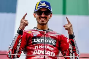 Juara MotoGP Austria 2022, Bagnaia Lebih Percaya Saran Stoner Ketimbang Rossi