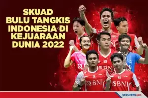 Jadwal Kejuaraan Dunia Bulu Tangkis 2022: 7 Wakil Indonesia Siap Bertempur