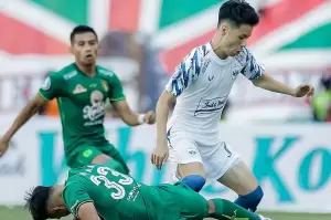 Persebaya vs PSIS: Gol Telat Marselino Ferdinan, Bajul Ijo Amankan 3 Angka