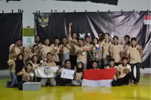 ITS Kembali Harumkan Indonesia di Kontes ABU Robocon di India