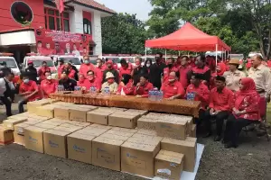 PDIP Turunkan Tim Medis Gratis di 435 Desa Kabupaten Bogor Selama 7 Bulan