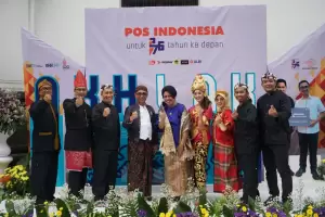 HUT ke-276, Pos Indonesia Berkomitmen Terus Beradaptasi dengan Teknologi