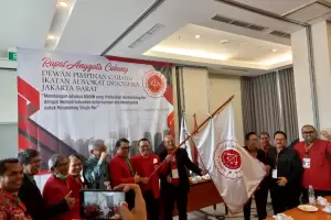 Terpilih Aklamasi, Ardian Rizaldi Resmi Jabat Ketua Ikadin Jakbar 2022-2026