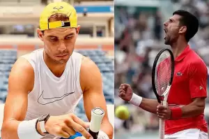 Rafael Nadal Sedih Novak Djokovic Absen di AS Terbuka 2022