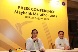 10 Ribu Pelari dari Dalam dan Luar Negeri Ikuti Maybank Marathon 2022