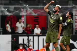 Olivier Giroud Kelelahan usai Antarkan AC Milan Lumat Bologna