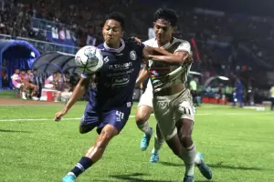 Hasil Liga 1 Arema FC vs Persija Jakarta: Singo Edan Diterkam Macan Kemayoran