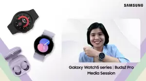 Smartwatch Samsung Galaxy Watch5 Bisa Tahu Anda Gemuk atau Tidak