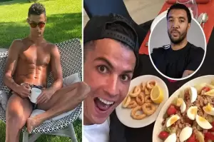 Transformasi Tubuh Cristiano Ronaldo: Diet Kolesterol hingga Alkohol