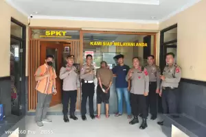 Rusak Rumah dan Ancam Bunuh Mantan Istri, Pria di Bogor Diamankan Polisi