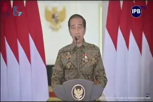 Jokowi Dorong IPB University Lahirkan Prodi Kekinian dan Perkuat Riset