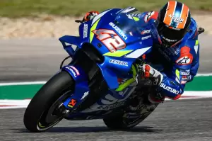 Alex Rins Khawatir Hujan Deras di MotoGP San Marino 2022