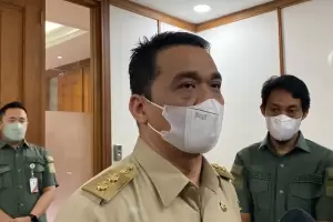 Wagub Ariza Serahkan ke DPRD Terkait Usulan 3 Nama Pj Gubernur DKI