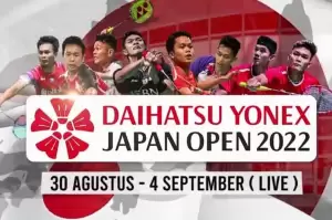 Jadwal Pertandingan Semifinal Japan Open 2022: Satu Wakil Korsel Rebut Tiket Final!