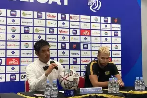 Dewa United vs PSS Sleman: Nil Maizar Kecewa Cuma Raih 1 Poin di Kandang