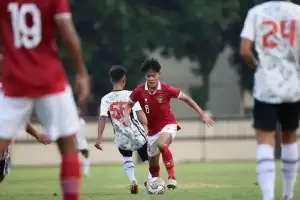 Timnas Indonesia U-19 Dikalahkan Persija U-20, Shin Tae-yong: Skor Akhir Enggak Penting