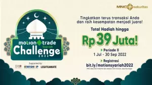 Kesempatan Masih Terbuka, Ikuti MotionTrade Syariah Challenge Periode 2!