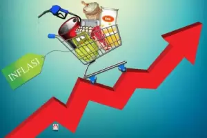 Harga BBM Naik, Inflasi Bisa Melambung ke Level 6,8%