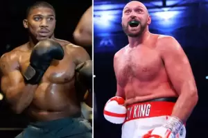 Kejutan! Tyson Fury vs Anthony Joshua Pertaruhkan Sabuk Juara WBC