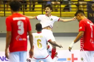 Timnas Futsal Bungkam Selangor 3-1, HT: Maju Terus, Raih Juara