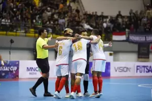 Ranking Timnas Futsal Indonesia Nomor 6 Asia, Ancam Australia