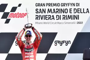 Pesta Kemenangan MotoGP San Marino 2022 Berlanjut, Bagnaia: Misano Selalu Sangat Istimewa!