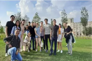 Mahasiswa Indonesia Berbagi Cerita Perkembangan Situasi dan Kondisi di Rusia