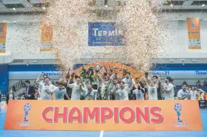 Sabet Juara AFF Futsal Cup 2022, BTS Cetak Double Winner