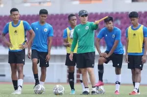 Shin Tae-yong Optimistis Indonesia Lolos Piala Asia U-20 2023