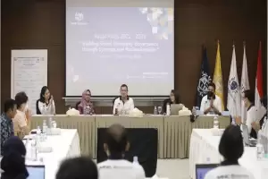 Hary Tanoesoedibjo Buka Rapat Kerja MNC University Tahun Ajaran 2022/2023