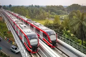 Pembangunan LRT Jabodebek Capai 96%, Siap Beroperasi Juni 2023