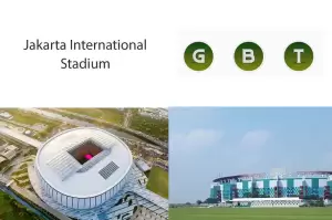 Perbandingan JIS dengan Stadion Gelora Bung Tomo Surabaya