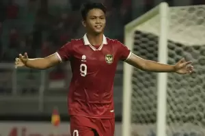 Indonesia vs Timor Leste: Hokky Caraka Hat-trick Garuda Nusantara Unggul 3-0