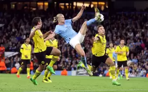 Hasil Manchester City vs Borussia Dortmund: The Citizens Menang, Gol Haaland Tusuk Mantan