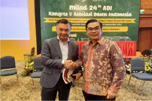 Guru Besar FTUI Terpilih Jadi Ketua Umum Asosiasi Dosen Indonesia