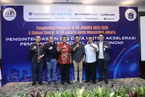 Pengurus ITB Jakarta Periode 2022-2026 Siap Bersinergi dengan Pemprov DKI