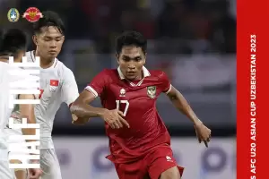 Hasil Timnas Indonesia U-20 vs Vietnam U-20: Kebobolan, Garuda Imbang 1-1