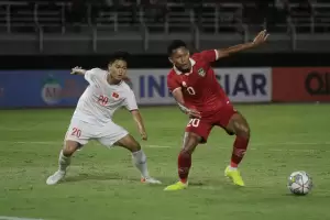 Hasil Timnas Indonesia U-20 vs Vietnam U-20: Sundulan Ferrari Buat Garuda Imbang 2-2
