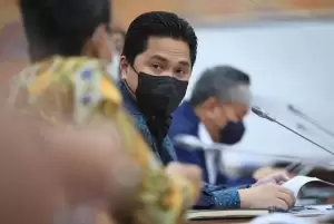 Erick Thohir di Depan DPR: Tidak Akan Niat Pemerintah Menghapus Listrik 450 VA
