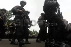Pengamanan Demo Buruh Akhir Pekan, Polres Jakpus Kerahkan 1.700 Personel Gabungan